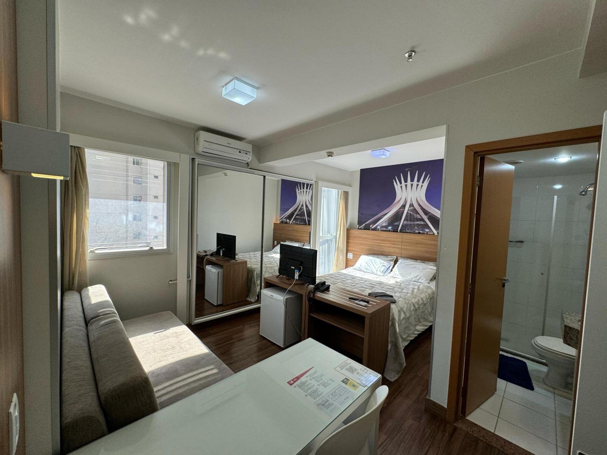 Em S4 Aparthotel Brasilia